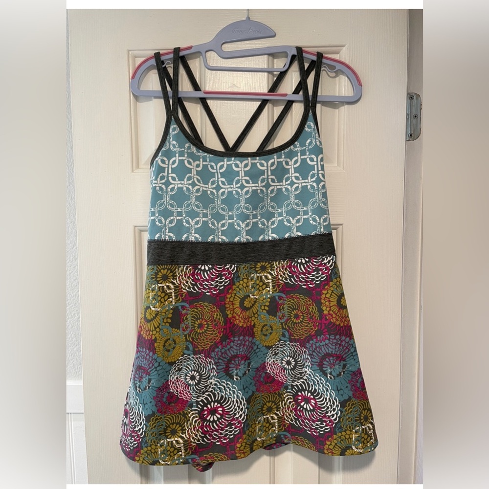 Sz Large 12-14 Ladies Tunic By Soybu - Lined Athletic Lounge Top